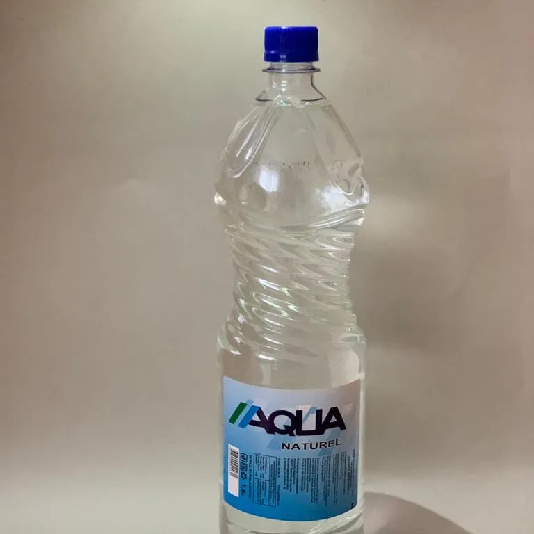 AQUANATUREL.Вода питьевая артезианская высшей категории не газированная 1,5 л