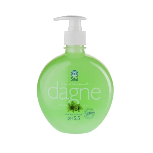 DAGNE liquid soap with green tea aroma, 500ml