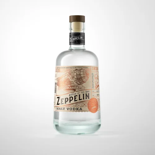 Zeppelin Malt Vodka.