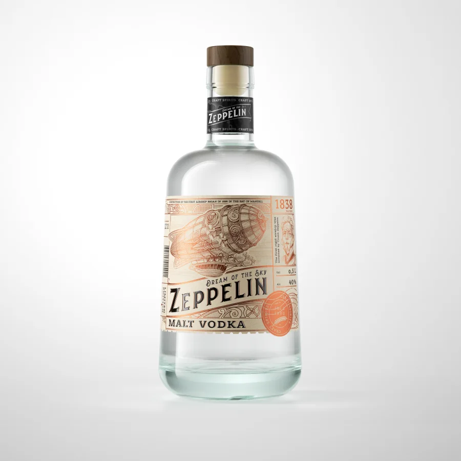 Zeppelin Malt Vodka