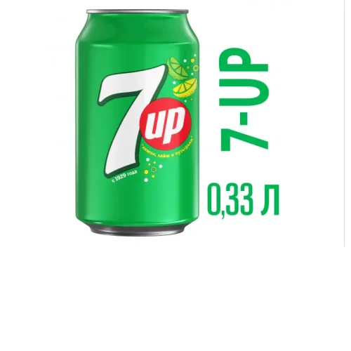 Carbonated drink 7up