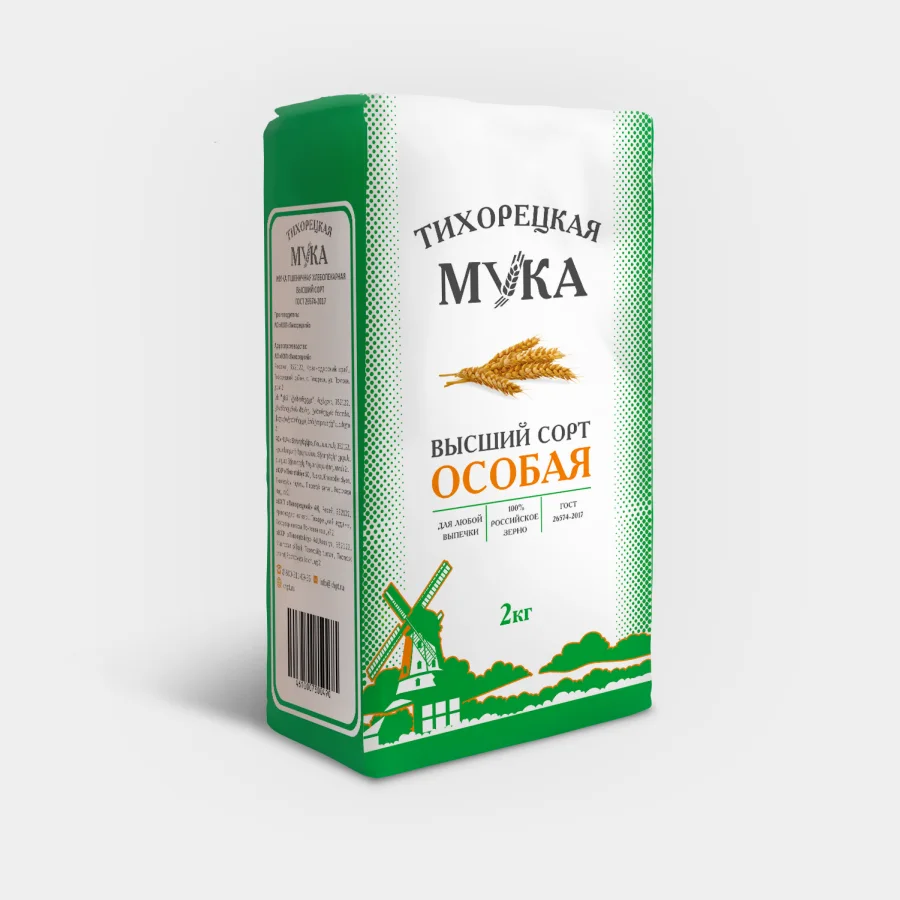 Tikhoretskaya flour