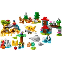 Конструктор LEGO DUPLO Животные мира 10907