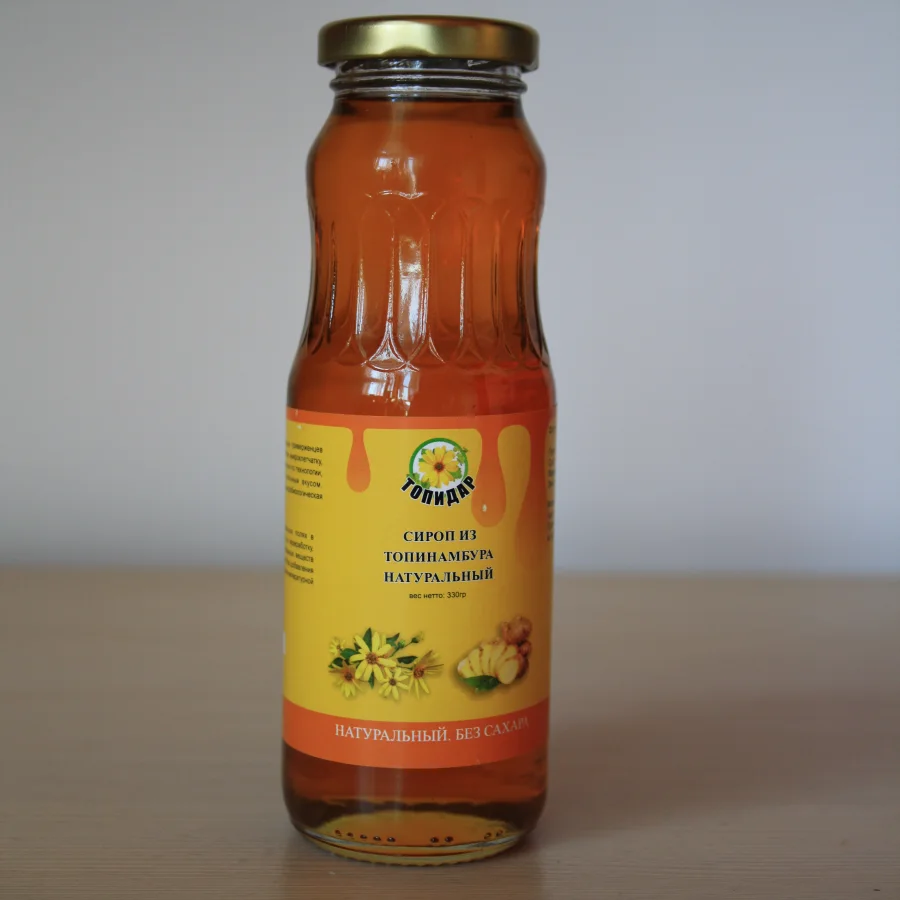 Syrup from Topinambura Natural, 330 g