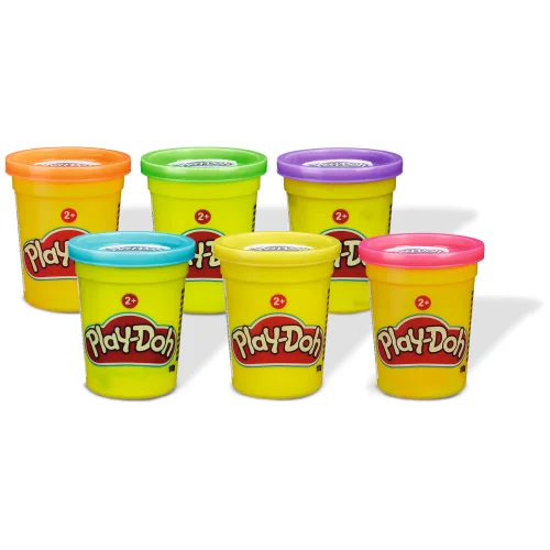 Jars of Play-Doh B6756EU0 in assortment