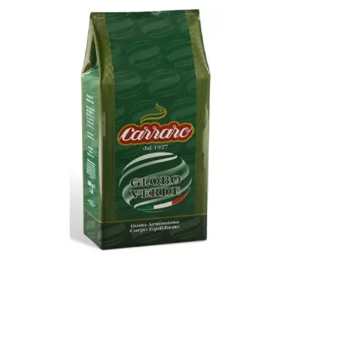Coffee Carraro in the grains Globo Verde