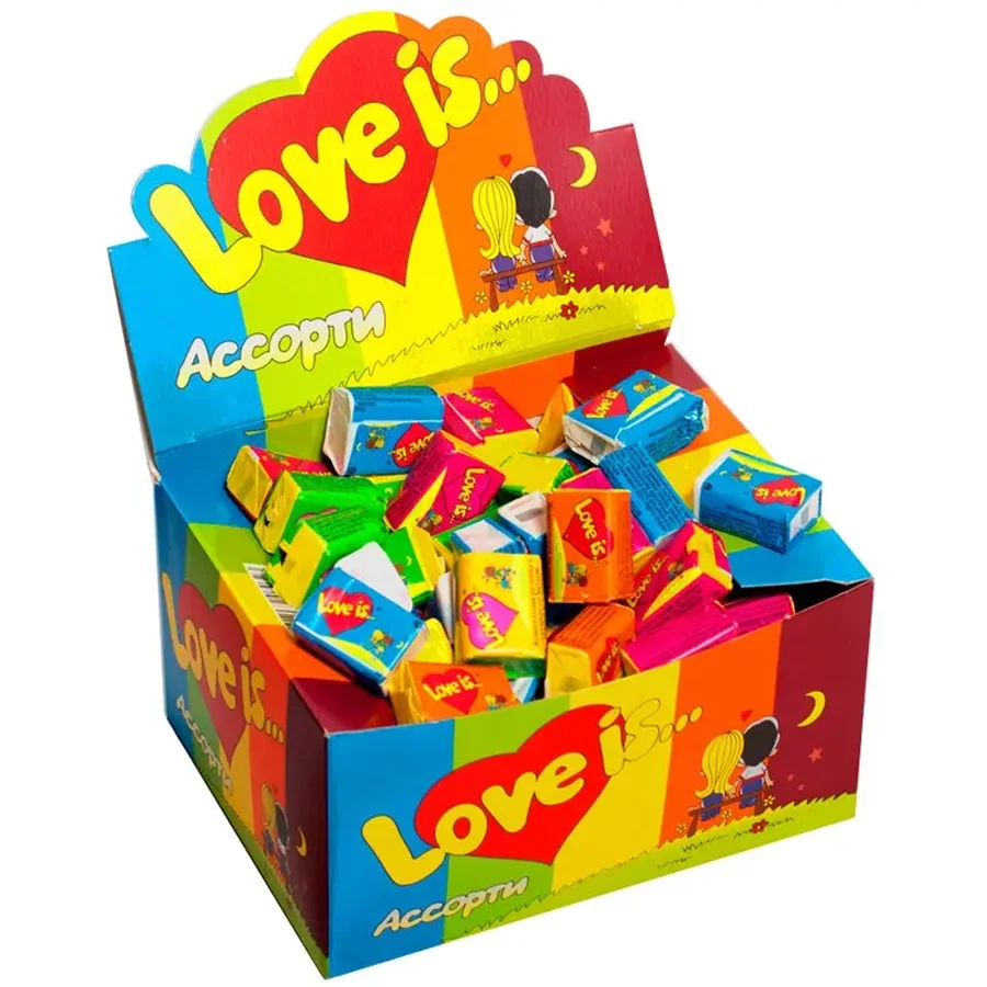 LOVE IS Chewing Elastic Assorted
