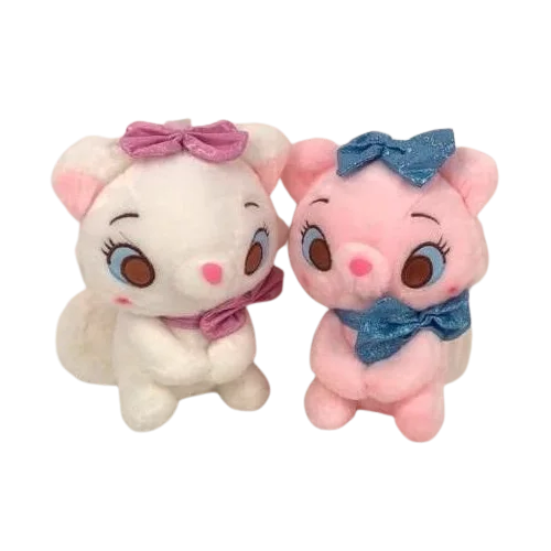 Soft toy Kitty with a bow 20 cm 