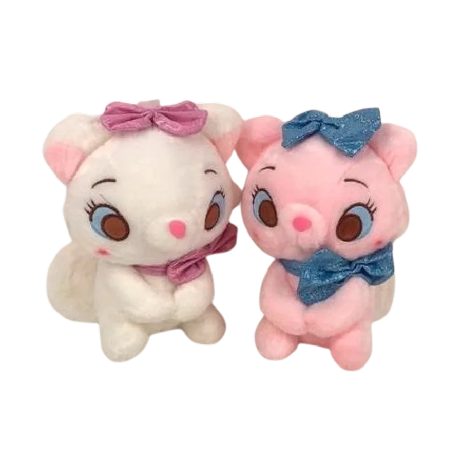 Soft toy Kitty with a bow 20 cm 