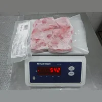 Tuna fillet Yellowfin s/m 50-100g Portions (portions) cor. ~10kg., HAVUCO, Vietnam