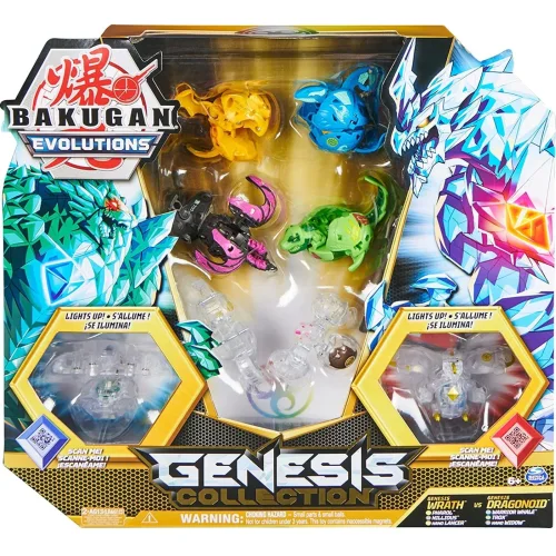 Набор Genesis коллекция  Bakugan 6064120 