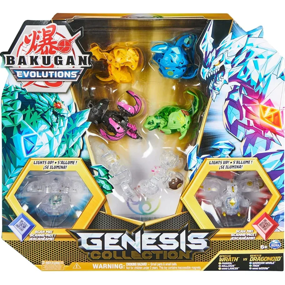 Набор Genesis коллекция  Bakugan 6064120 