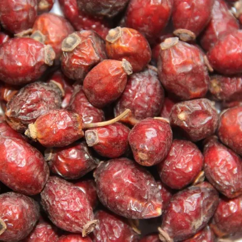 Rosehip dried weight