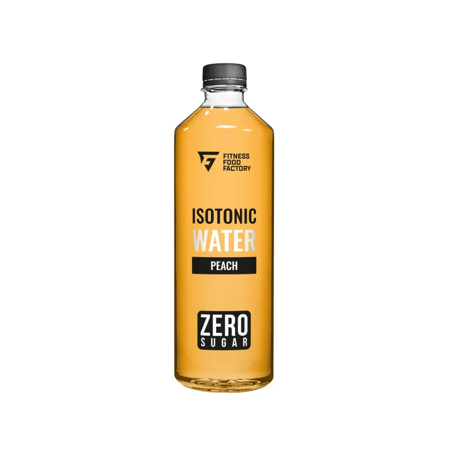 FITNESS FOOD FACTORY ISOTONIC WATER PERSIK