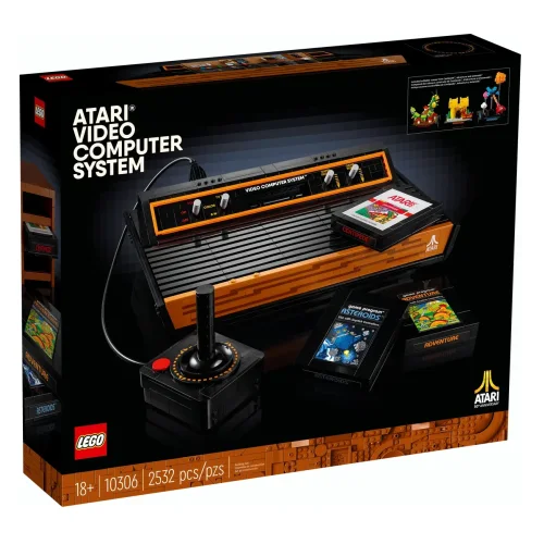 LEGO Icons Atari 2600 10306