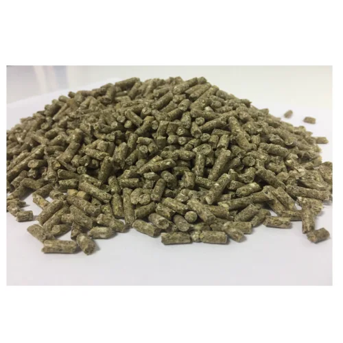 Compound feed for rabbits