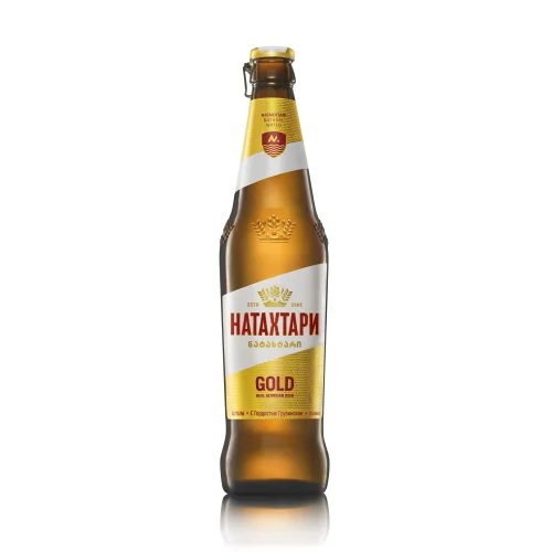 Пиво "Натахтари" 0,5л ст