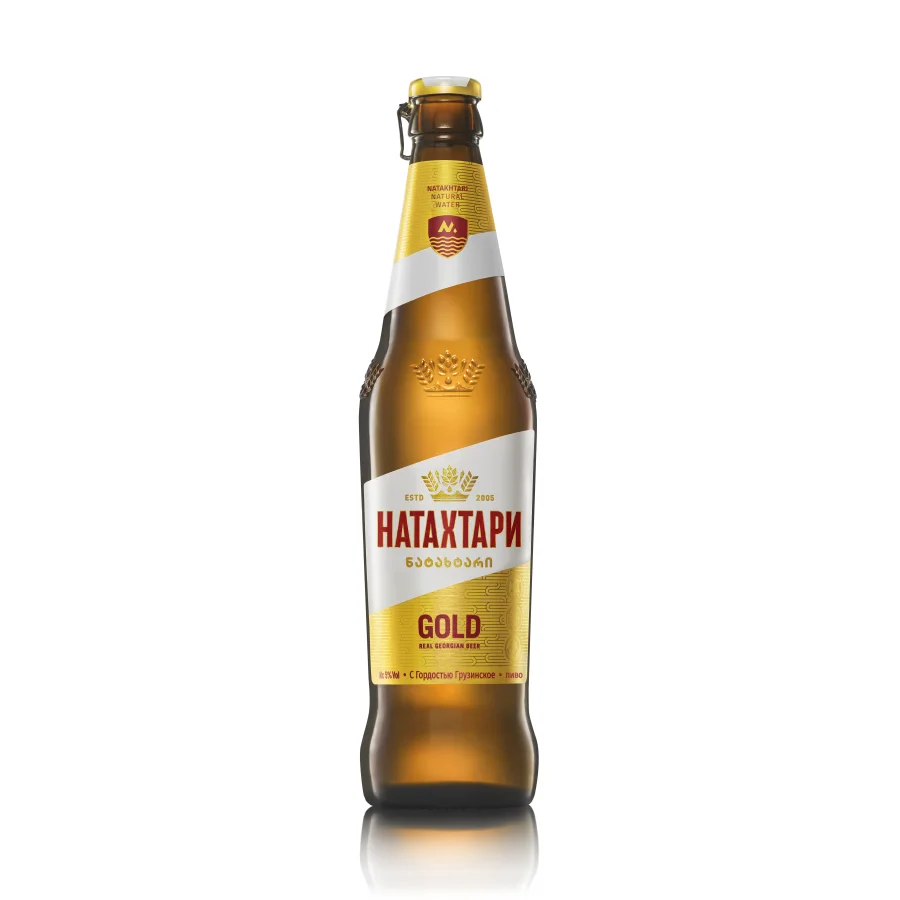 Пиво "Натахтари" 0,5л ст