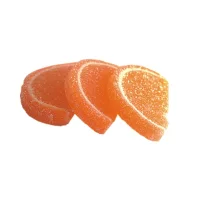 Marmalade Fruit slices with orange and lemon flavor in the assortment