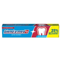 Toothpaste Blend-A-Med Anti-Caries Extra Freshness, 125 ml.