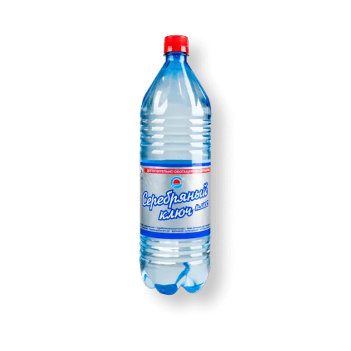 Mineral water with a high silver content 1.5 l