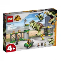 Конструктор LEGO Jurassic World Побег тираннозавра 76944