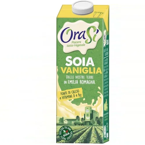 Soia Vaniglia растительное молоко Соя Ваниль 1 л