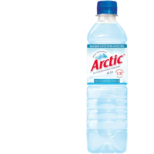 Arctic вода питьевая природная негазированная 0,5л 