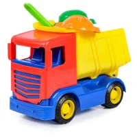 Toy Car Dump Truck with Sand Set