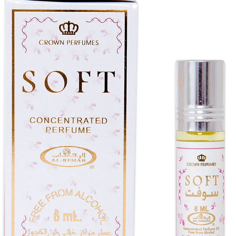 Arab perfumes perfumes Wholesale Soft Al Rehab 6 ml