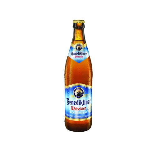 Пиво Бенедиктинер Вайсбир светлое бут. 0,5л. Б/А