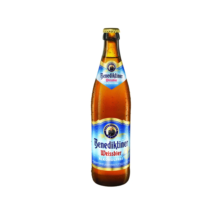 Пиво Бенедиктинер Вайсбир светлое бут. 0,5л. Б/А