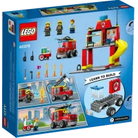 LEGO City Fire Station and Fire Truck 60375 