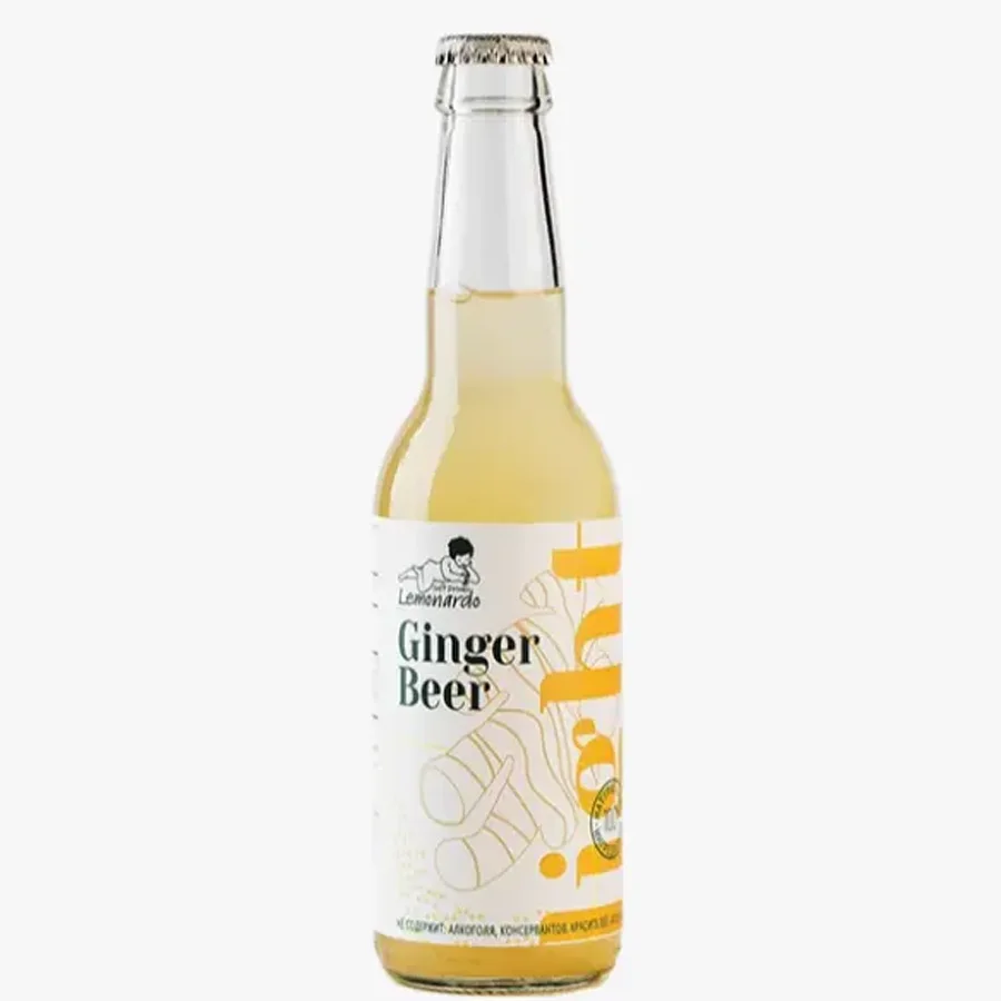 Ginger Lemonade Light Ginger Beer Light