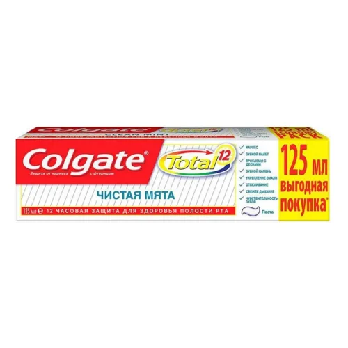 COLGATE toothpaste, 125ml