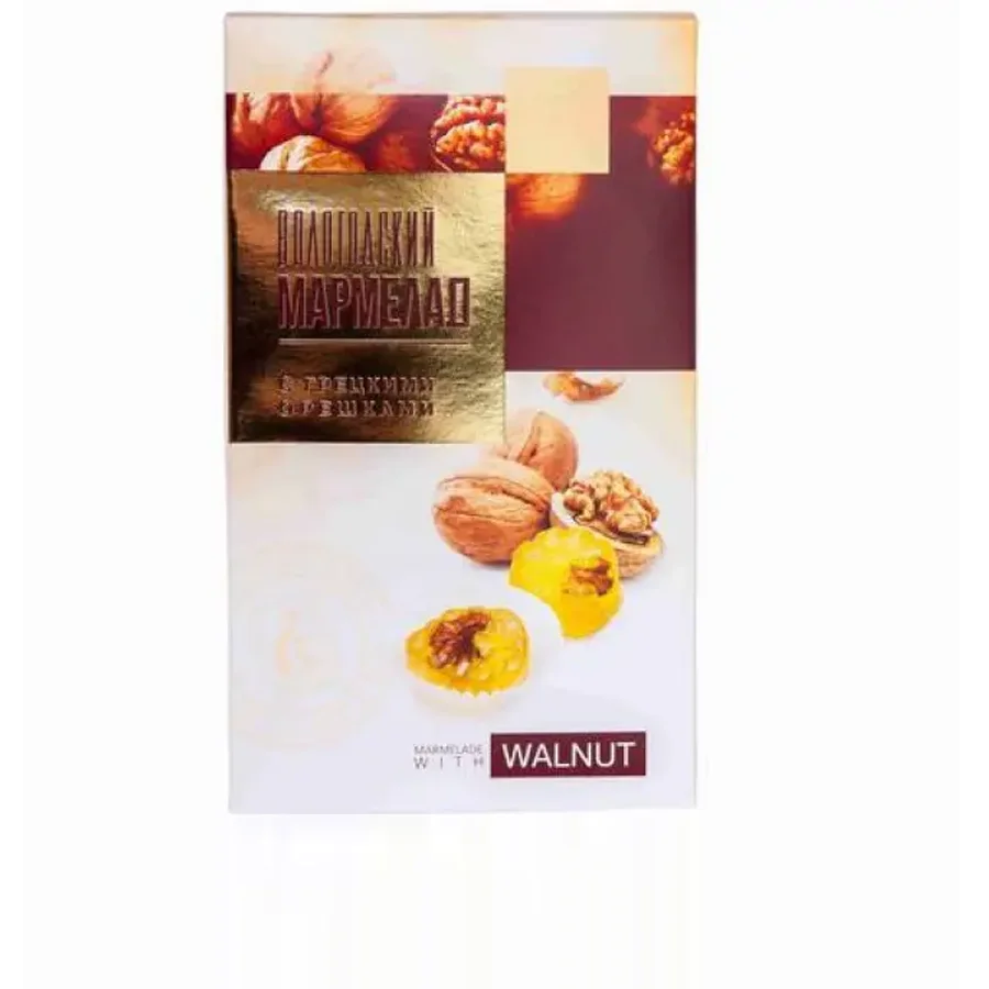 Marmalade Vologda with Walnut Walnut