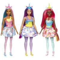 Unicorn Barbie Dreamtopia Doll Mattel HGR18 