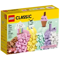 LEGO Classic Creative fun in pastel colors 11028