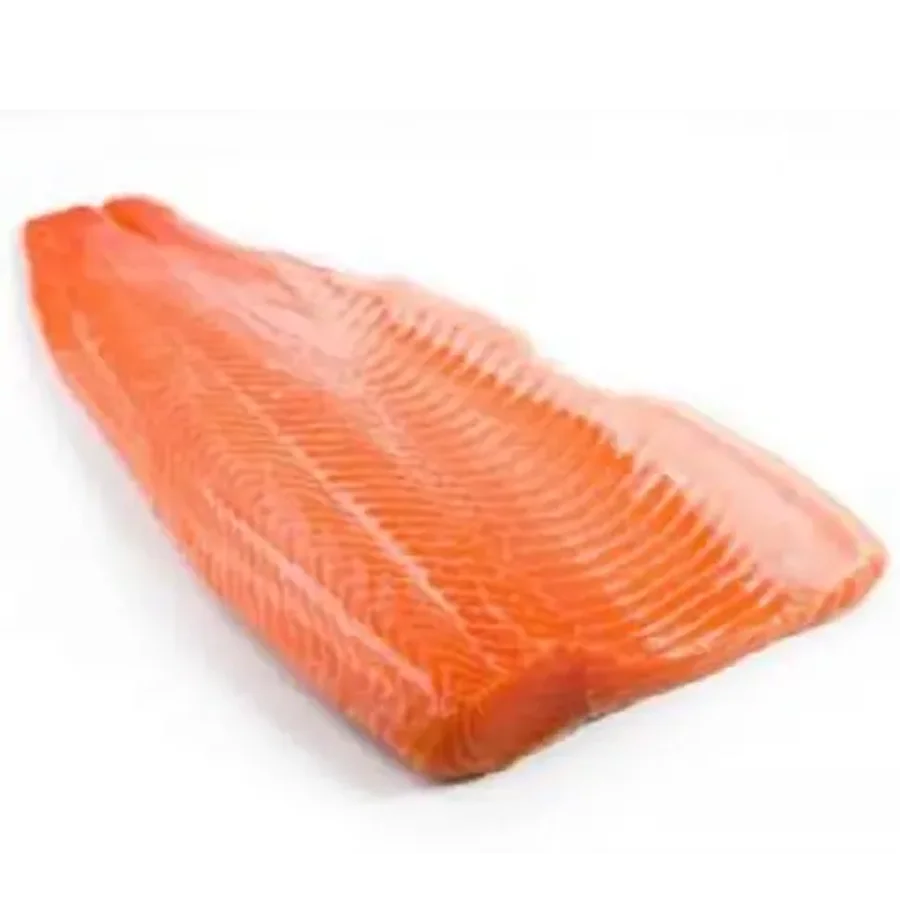 Salmon fillet with/m