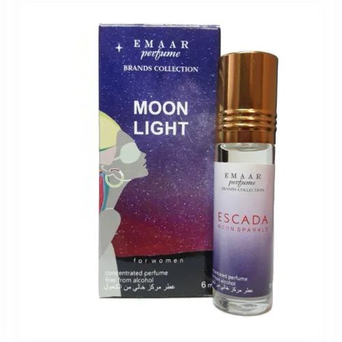 Масляные духи парфюмерия Оптом Escada Moon Sparcling Emaar Parfume 6 мл