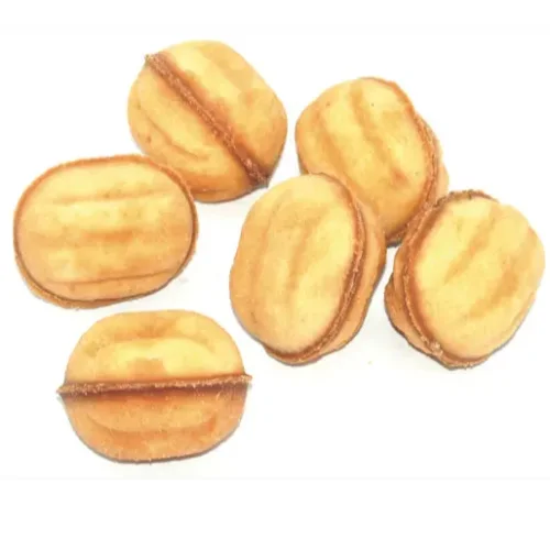 Cookies Nuts with condensed milk 