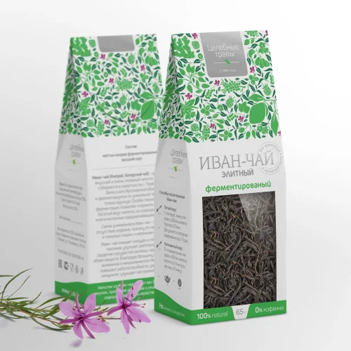 Elite Ivan tea / healing herbs of the North Caucasus