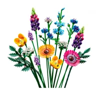 LEGO Icons Bouquet of wild flowers 10313