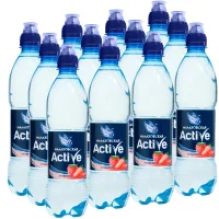 Malakhovskaya Active Sport drinking water, non-carbonated 0.5l