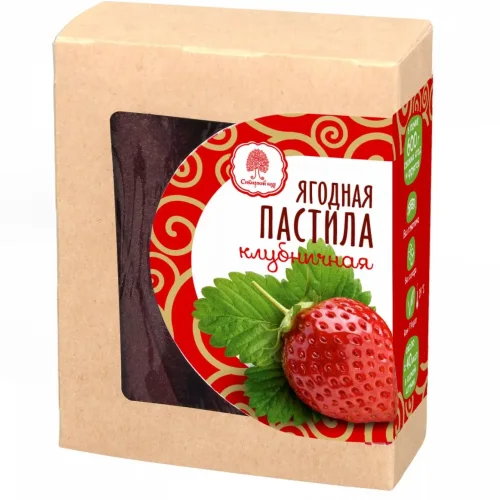 Strawberry berry pastille / 100 g
