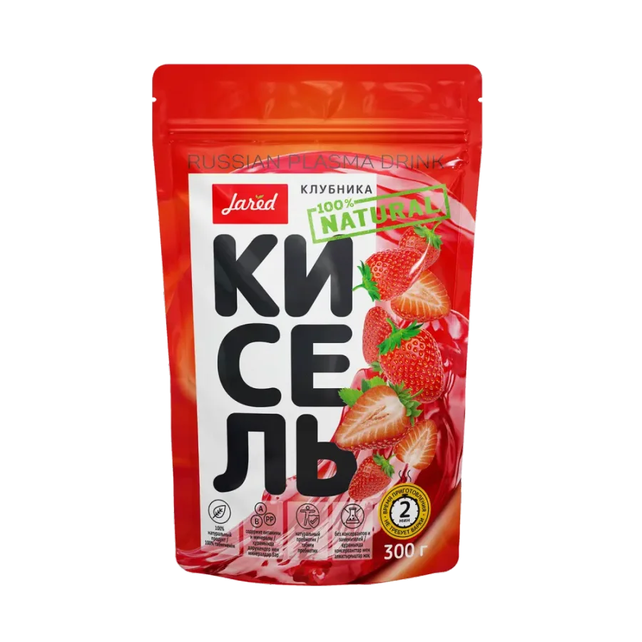 Kissel "Strawberry" instant powder