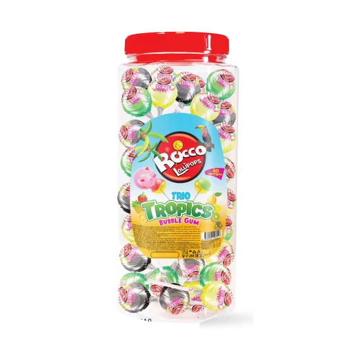 Rocco Tropux Bubble Gum