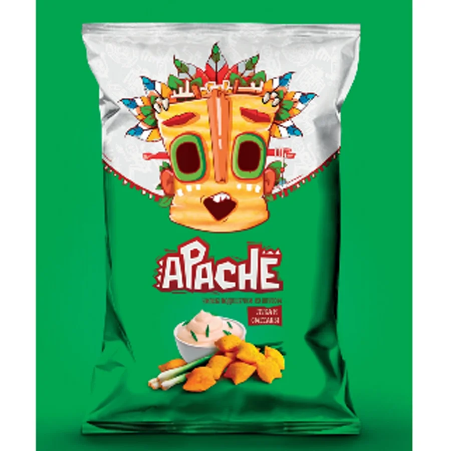 Apache chips Pillows "Onions and sour cream"