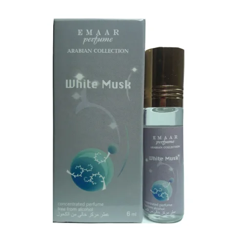 Oil Perfumes Perfumes Wholesale Arabian WHITE MUSK Emaar 6 ml