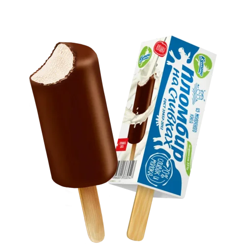 Ice cream Eskimo Vanilla Swab in chocolate «cream cream« 15%